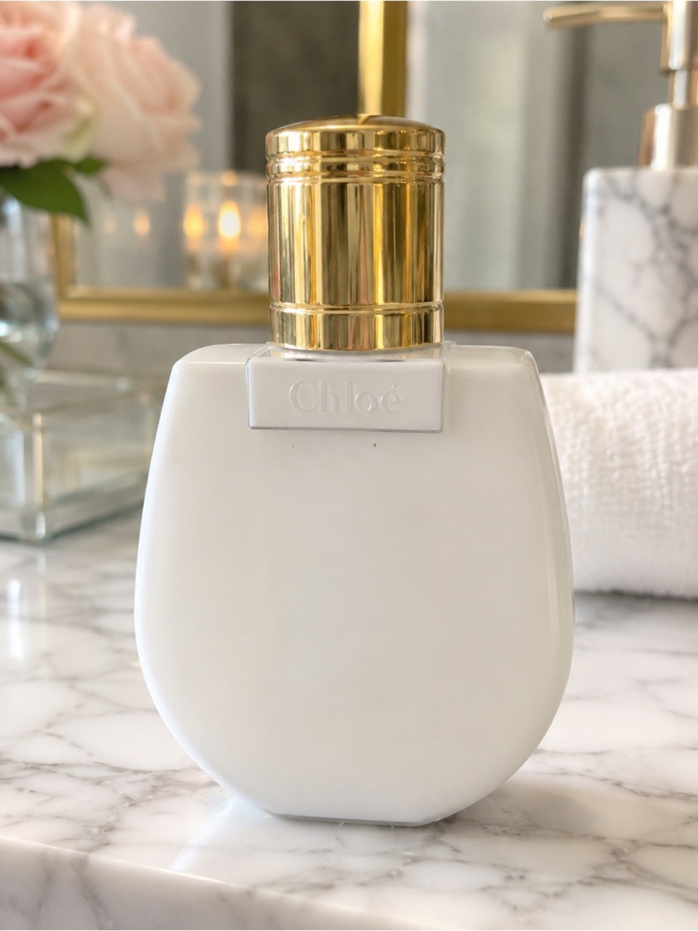 Chloé Signature Perfumed Body Lotion 3.3 oz 100ml Luxury Fragrance Brand New